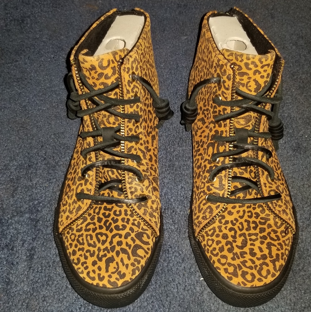 Sperry x Rebecca Minkoff hi-tops